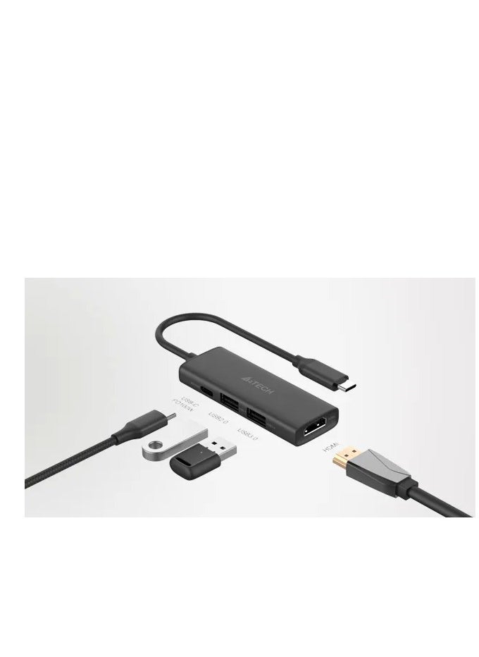 إيه 4 تيك - اي 4 تيك DST-40C دوك ستيشن 4 في 1 - Image 1