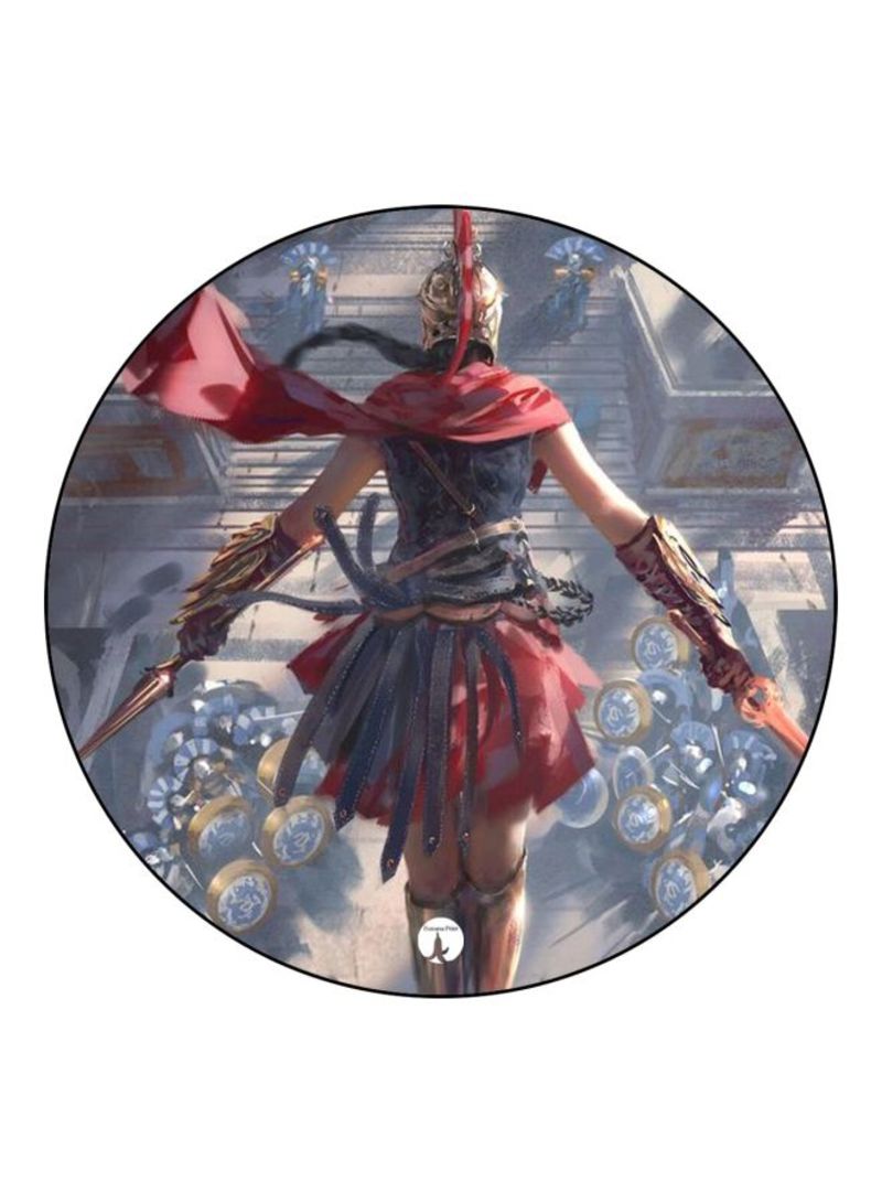 RKN Assassin's Creed Printed Fridge Magnet  Grey/Red/Brown - Image 2