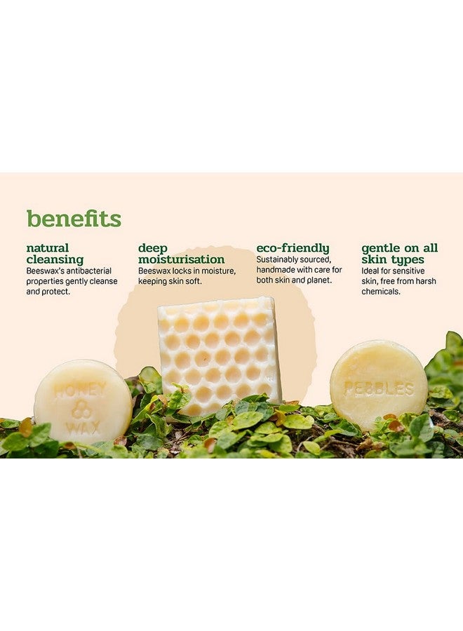 Last Forest Beeswax Soap (100gm), Herbal Bathing Soap for Glowing Skin, Handcrafted, Handmade, 100% Ingredients, Moisturizing, Beeswax, Bathing Soap for Men & Women (Basil) - Image 4
