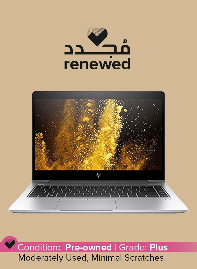 HP تم تجديده - كمبيوتر محمول للأعمال EliteBook 840 G6 بشاشة مقاس 14 بوصة، ووحدة المعالجة المركزية Intel Core i5-8365U، والجيل الثامن/ذاكرة الوصول العشوائي DDR4 سعة 16 جيجابايت/محرك أقراص SSD سعة 512 جيجابايت/نظام التشغيل Windows 10 Pro - Image 1