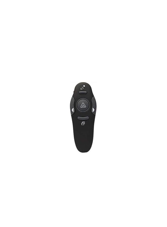Wireless Presenter with Red Laser Pointers Pen USB RF Remote Control PPT Powerpoint Presentation - Image 1