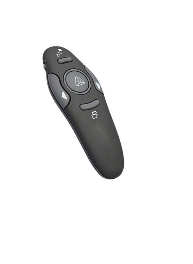 Wireless Presenter with Red Laser Pointers Pen USB RF Remote Control PPT Powerpoint Presentation - Image 3