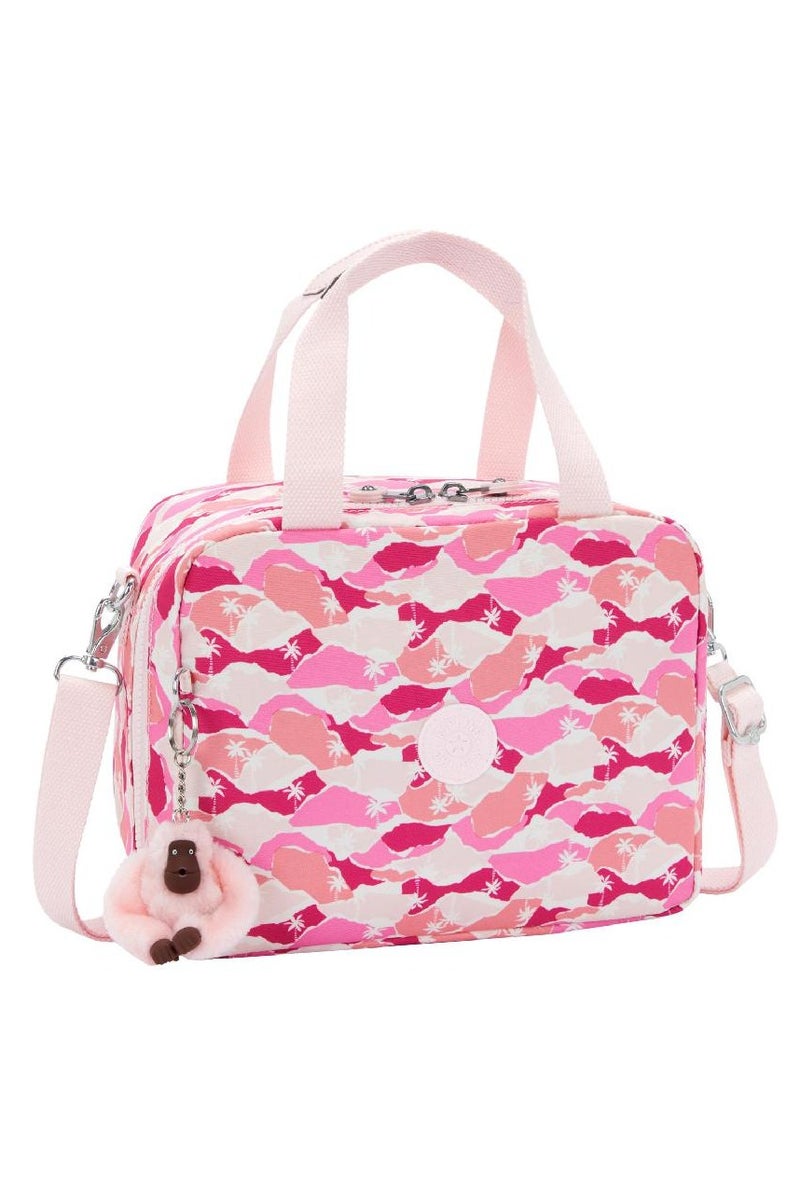 kipling Miyo Lunch Bag Pink - Image 1