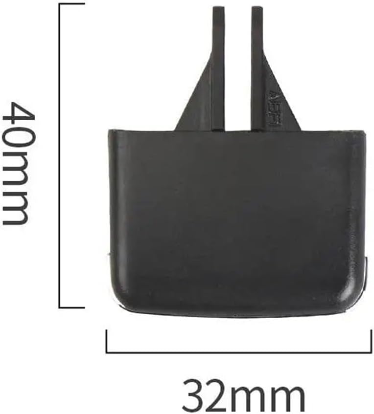 DEMULAX Car A/C Vent Outlet Tab Clip Repair Kit for Toyota - Image 2