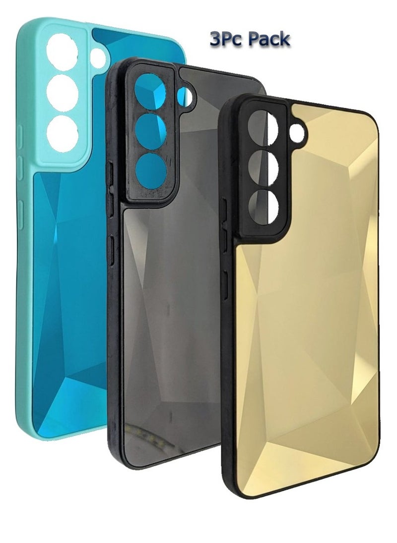 TWEGGON Samsung S22 Case, [3]-Pack Protection Case Set for Samsung S22  - Image 1