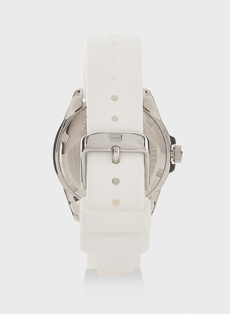 TOMMY HILFIGER Casual Pu Strap Analog Watch