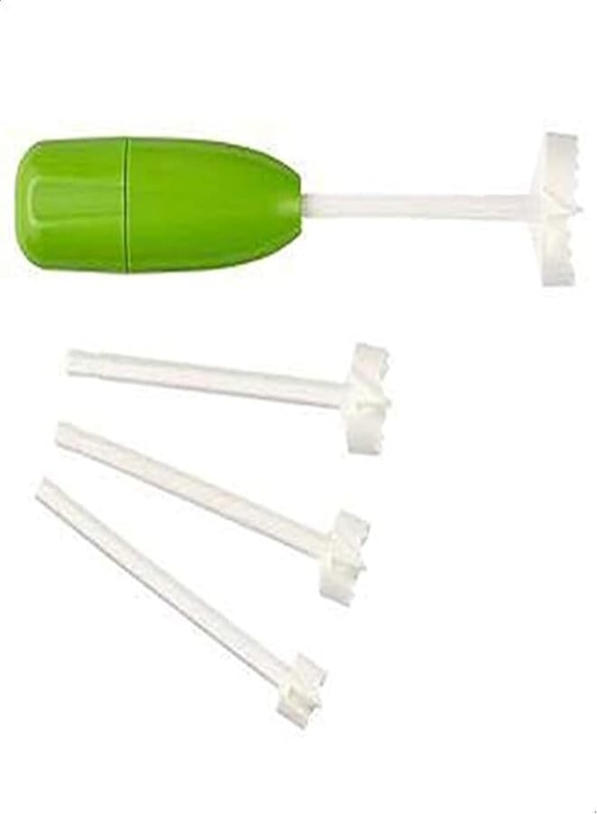 Spaceshoop VegeDrill Plastic Vegetable Drilling Machine (Multicolor)