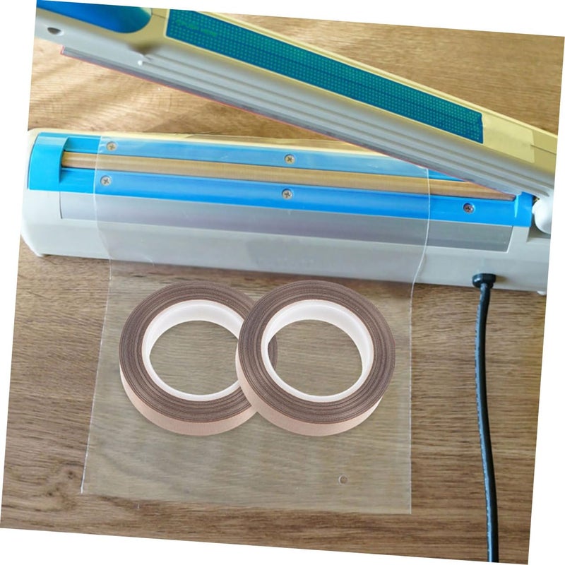White PTFE Sealing Tape High Temperature Insulation for Vacuum Sealer Machines - Image 4