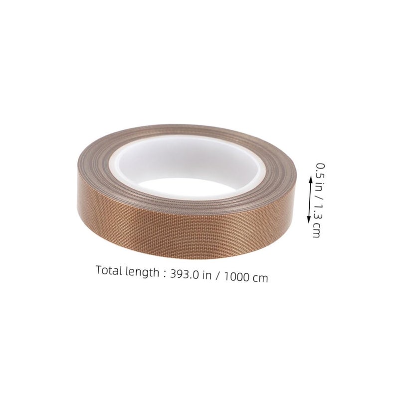 White PTFE Sealing Tape High Temperature Insulation for Vacuum Sealer Machines - Image 3