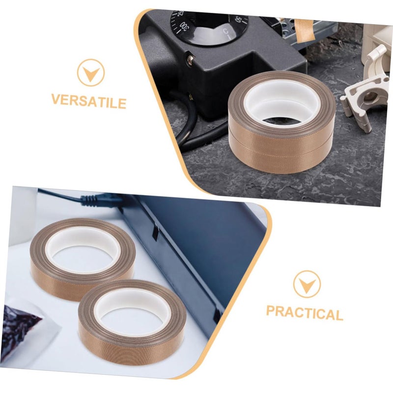 White PTFE Sealing Tape High Temperature Insulation for Vacuum Sealer Machines - Image 5