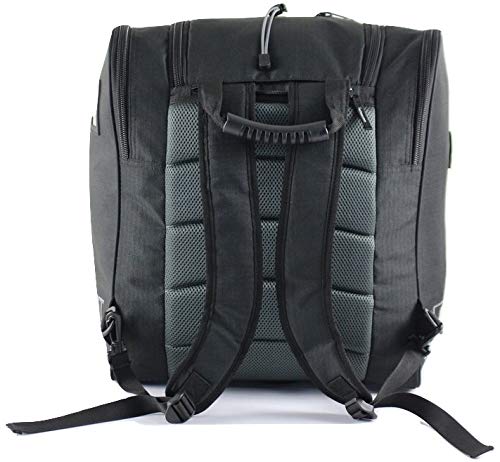 Element Equipment Boot Bag Deluxe Snowboard Ski Backpack Black Ripstop - Image 2