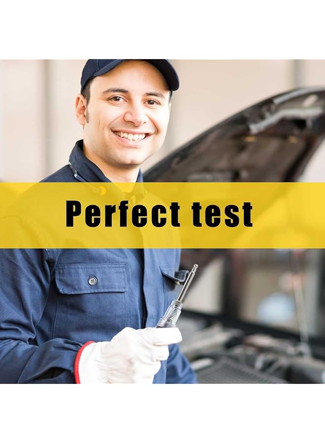 Generic 2Pcs Inline Spark Plug Tester Engine Ignition Tester Straight Boot Ignition Tester Light Lawnmower Engine Checker Armature Diagnostic Detector For Automotive Car Internal External Engine - Image 4