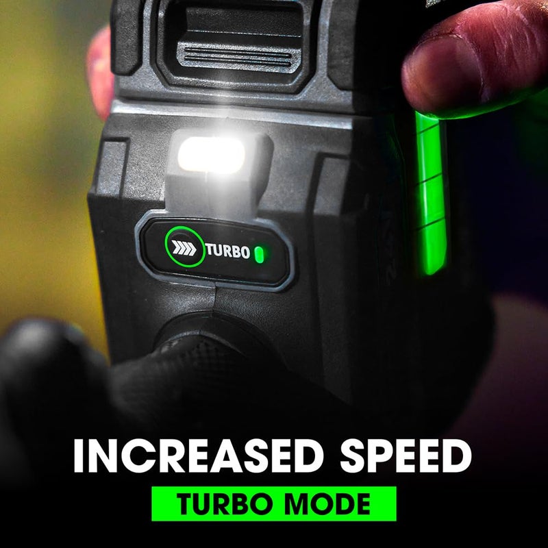 FLEX 24V Brushless Cordless 1/2-Inch 1,400 In-Lbs Torque 2-Speed Drill Driver Turbo Mode Tool Only, Battery and Charger Not Included - FX1171T-Z - Image 2