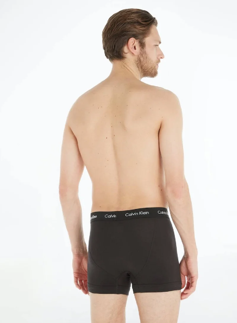 CALVIN KLEIN Cotton Stretch Trunk - 3 Pack