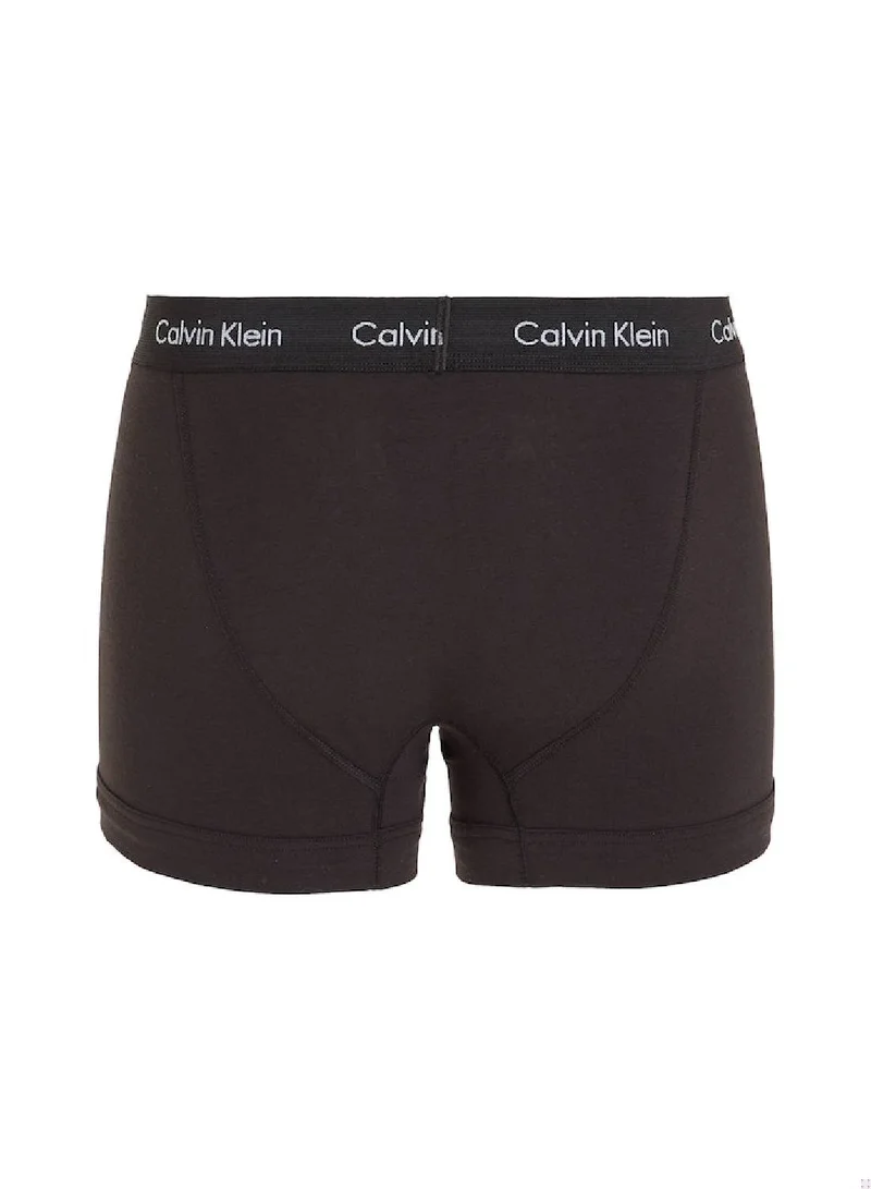 CALVIN KLEIN Cotton Stretch Trunk - 3 Pack
