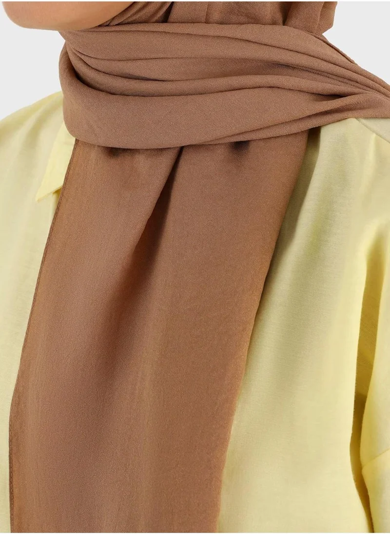 Tuva Shawl by Modanisa Crepe Shawl