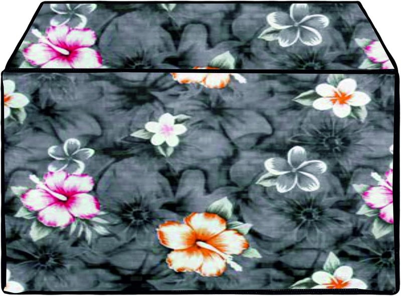 MW PRINTS غطاء فرن ميكروويف لسامسونج 28 لتر من PVC مطبوع مقاوم للماء/الغبار (CE1041DSB2/TL، 28 لتر) - Image 4