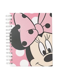 LIT Minnie Mouse Printed Notebook Spiral Hardcover  - Image 1