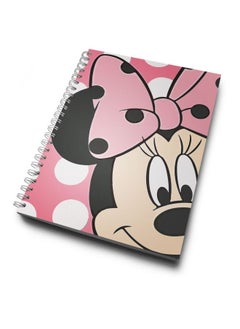 LIT Minnie Mouse Printed Notebook Spiral Hardcover  - Image 2