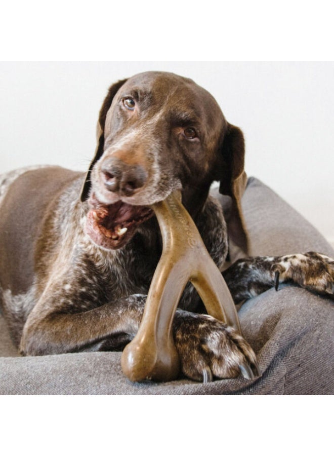 Benebone Wishbone Dog Chew Toy – Bacon - Image 3