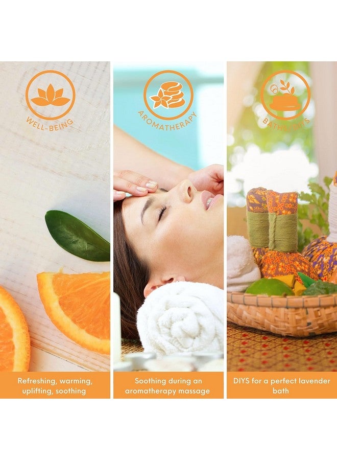 Nualoha Organic Sweet Orange Essential Oil - Brazilian Pure Natural Therapeutic Grade Oil For Aromatherapy, Diffuser, Soap, Bath Bombs, Candles, Face, Skin Care -10 ML - Image 2