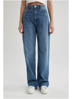 Woman 90'S Wide Leg Denim Trousers