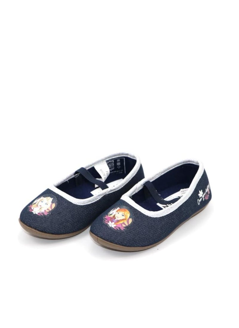 Disney FROZEN - Frozen Girls Kids Classic Ballerinas - Image 1