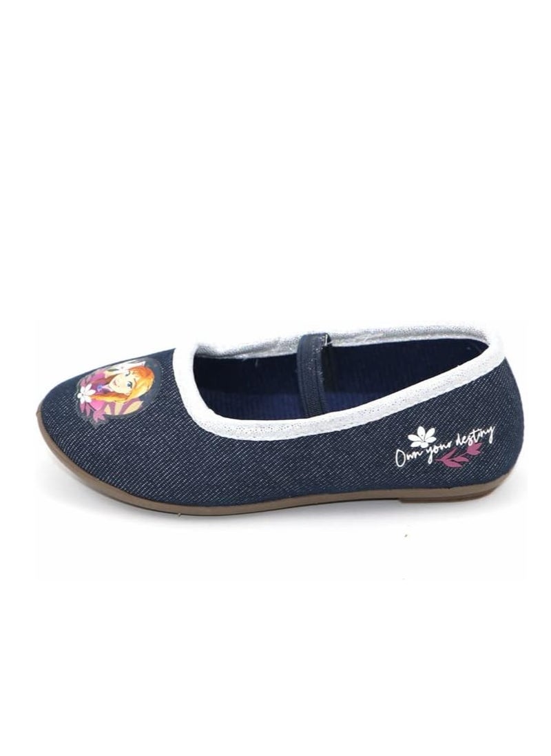 Disney FROZEN - Frozen Girls Kids Classic Ballerinas - Image 1