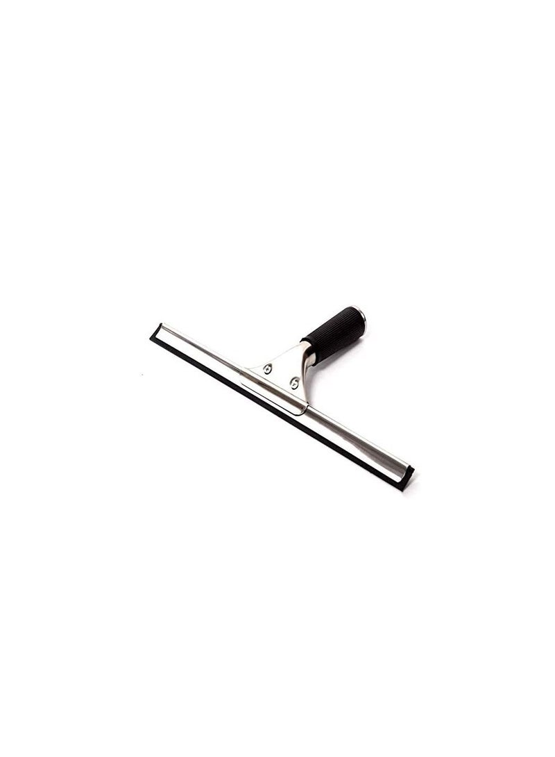 Generic Stainless Steel Glass Wiper for Car Floor Bathroom Mirror Wiper Windows Glass Cleaning (25 CM)  - Image 1