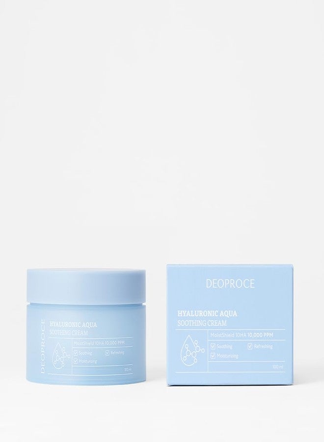 ديوبروس كريم ديوبروس هيالورونيك أكوا المهدئ 100 مل، عناية كورية بالبشرة، ترطيب مكثف، حمض الهيالورونيك، يحافظ على ترطيب البشرة، يهدئ البشرة، يقلل التهيج، مستخلص نبات سرة الأرض - Image 3