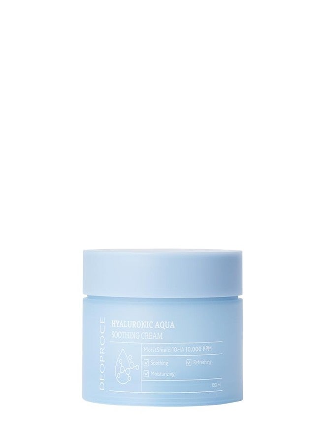 ديوبروس كريم ديوبروس هيالورونيك أكوا المهدئ 100 مل، عناية كورية بالبشرة، ترطيب مكثف، حمض الهيالورونيك، يحافظ على ترطيب البشرة، يهدئ البشرة، يقلل التهيج، مستخلص نبات سرة الأرض - Image 1