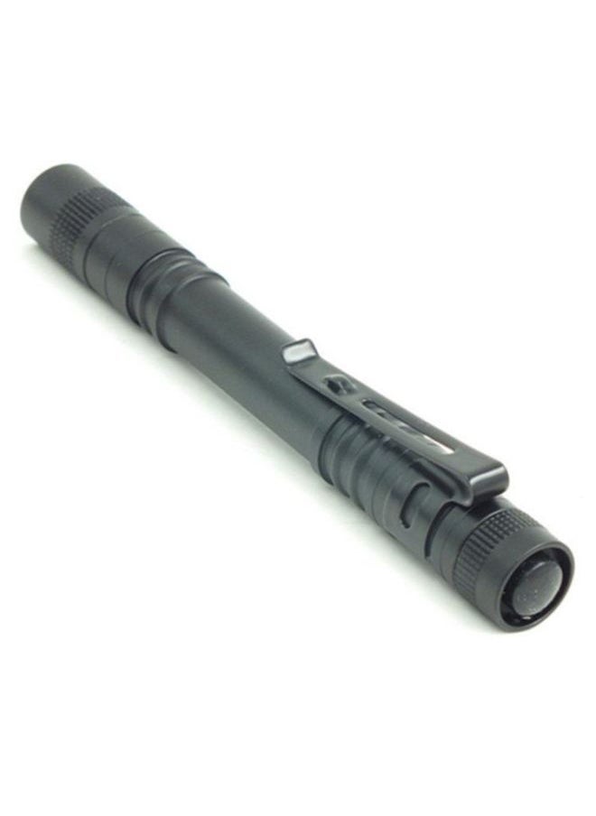 Generic Hot Sale LED Portable Mini Flashlight AA Dry Battery Flashlight Medical Pen Lamp Outdoor Lighting-Color:8.8cm Long 1 Section Purple Light 395  - Image 3