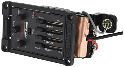 Fishman Prefix Pro Blend Pickup System, Wide Format - Image 2
