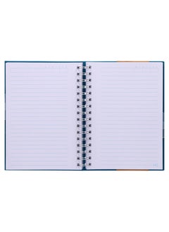 HQ A4 Size Three Subject Spiral Notebook 200 Pages Green  - Image 2