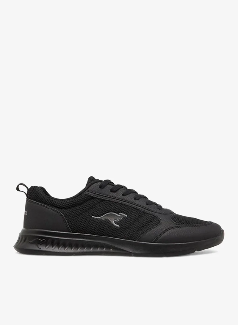 kangaROOS Men's Textured Sports Shoes with Lace-Up Closure
