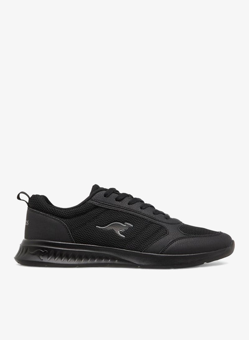 kangaROOS Men's Textured Sports Shoes with Lace-Up Closure - Image 1