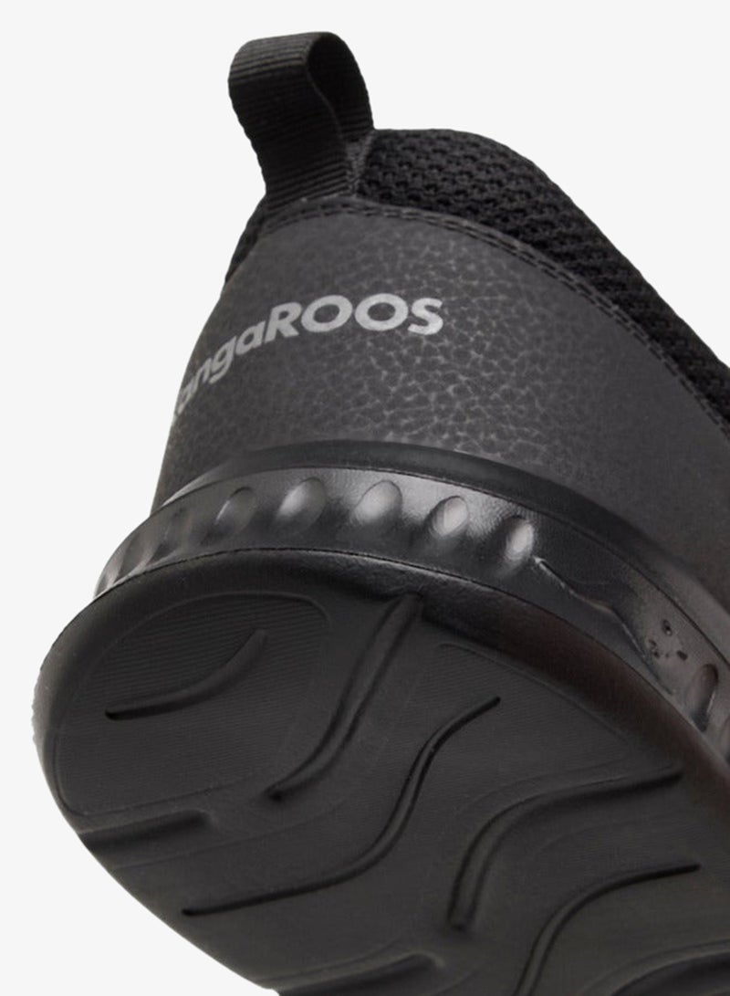 kangaROOS Men's Textured Sports Shoes with Lace-Up Closure - Image 5