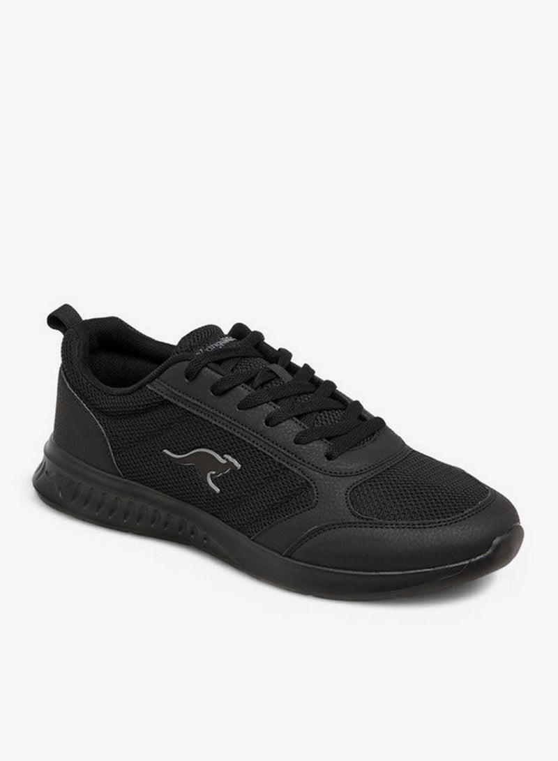 kangaROOS Men's Textured Sports Shoes with Lace-Up Closure - Image 2