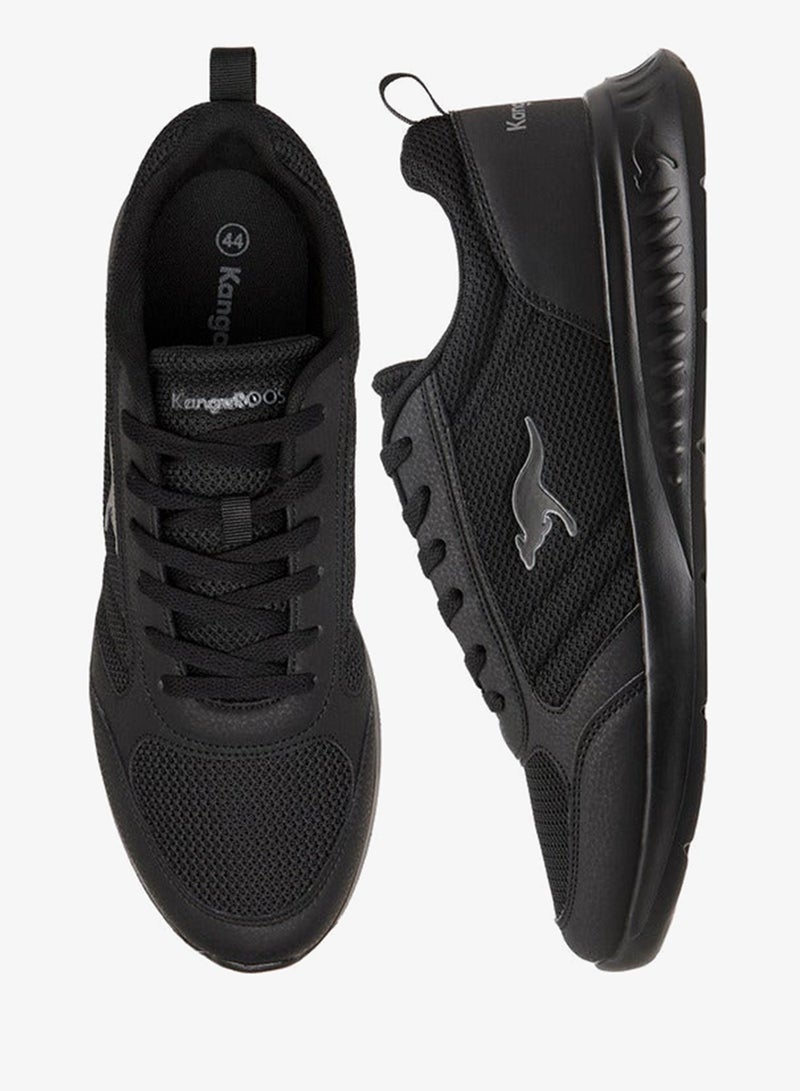 kangaROOS Men's Textured Sports Shoes with Lace-Up Closure - Image 3