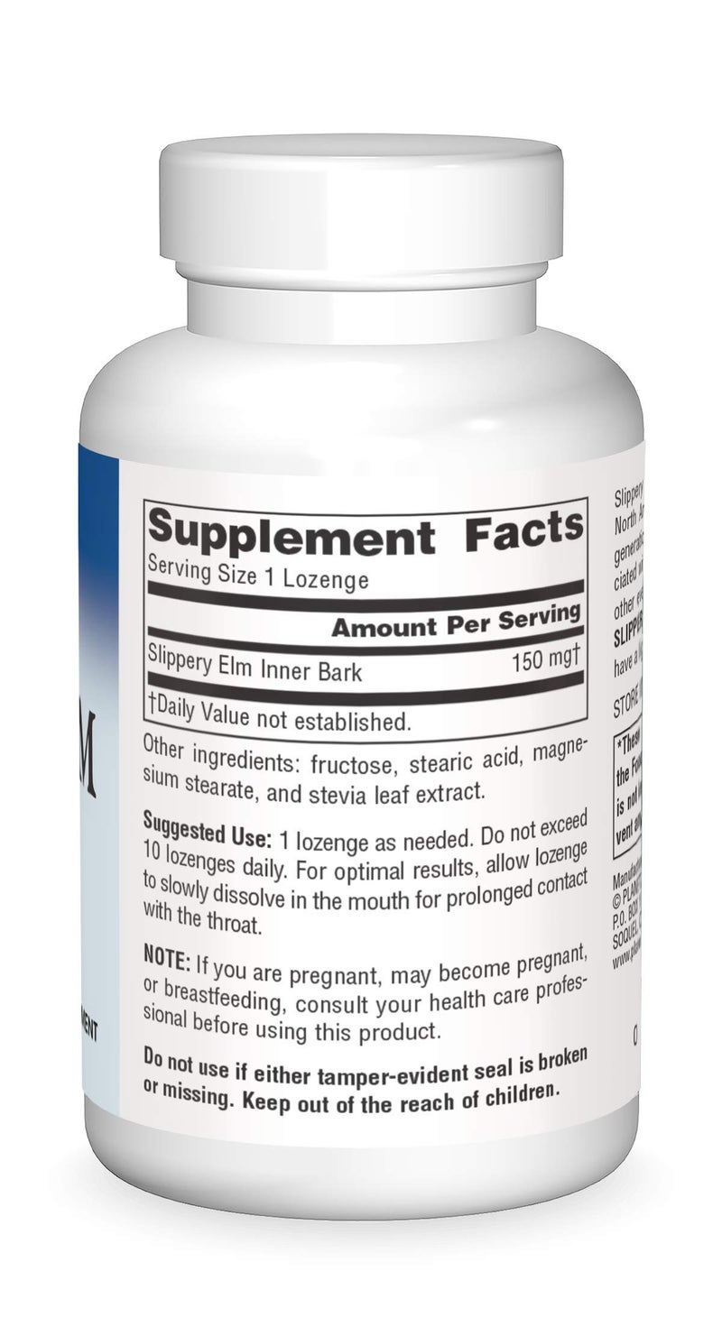 Planetary Herbals Slippery Elm Lozenges, Herbal Throat Support, 100 Lozenge - Image 3
