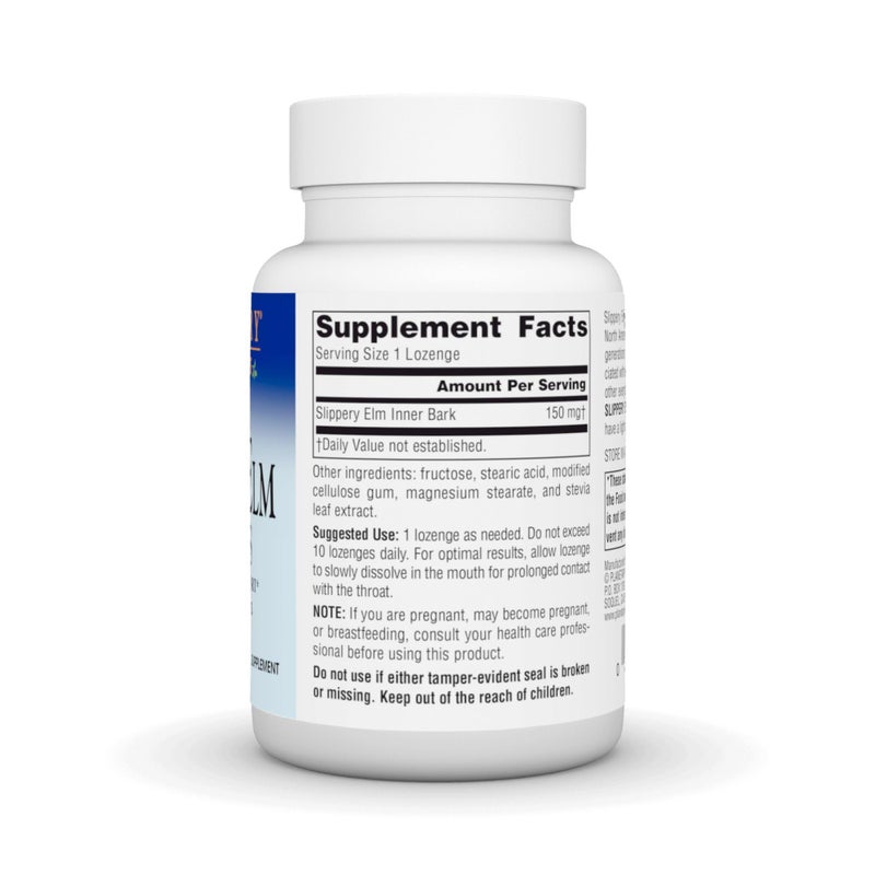 Planetary Herbals Slippery Elm Lozenges, Herbal Throat Support, 100 Lozenge - Image 4