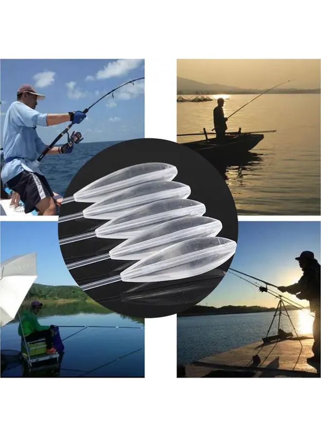 3pcs 50g Clear Sinking Fishing Bobbers Floats for Carp Catfish Trout Bass - Image 2