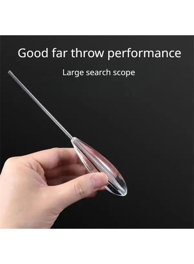 3pcs 50g Clear Sinking Fishing Bobbers Floats for Carp Catfish Trout Bass - Image 3