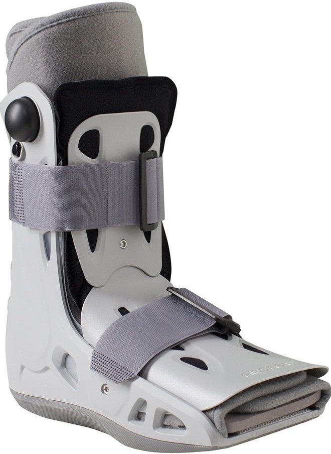 Aircast AirSelect Short Walker Brace / Walking Boot, Large 
