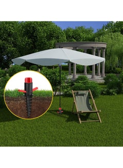 Y&D Beach Umbrella Sand Anchor, Anchor for Umbrella, Screw with Handle  - Image 5