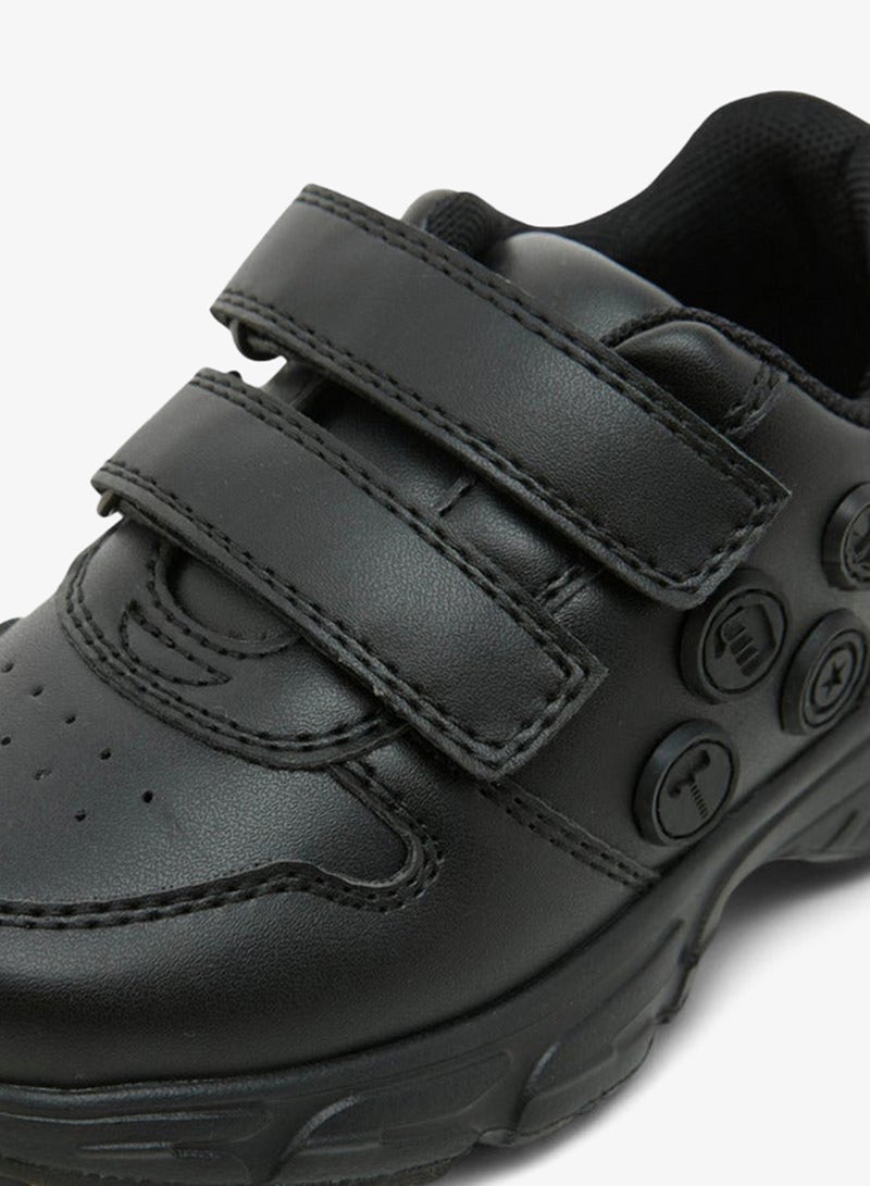 مارفل أحذية مدرسية للأولاد بنقوش مع إغلاق بشريط لاصق - Image 5