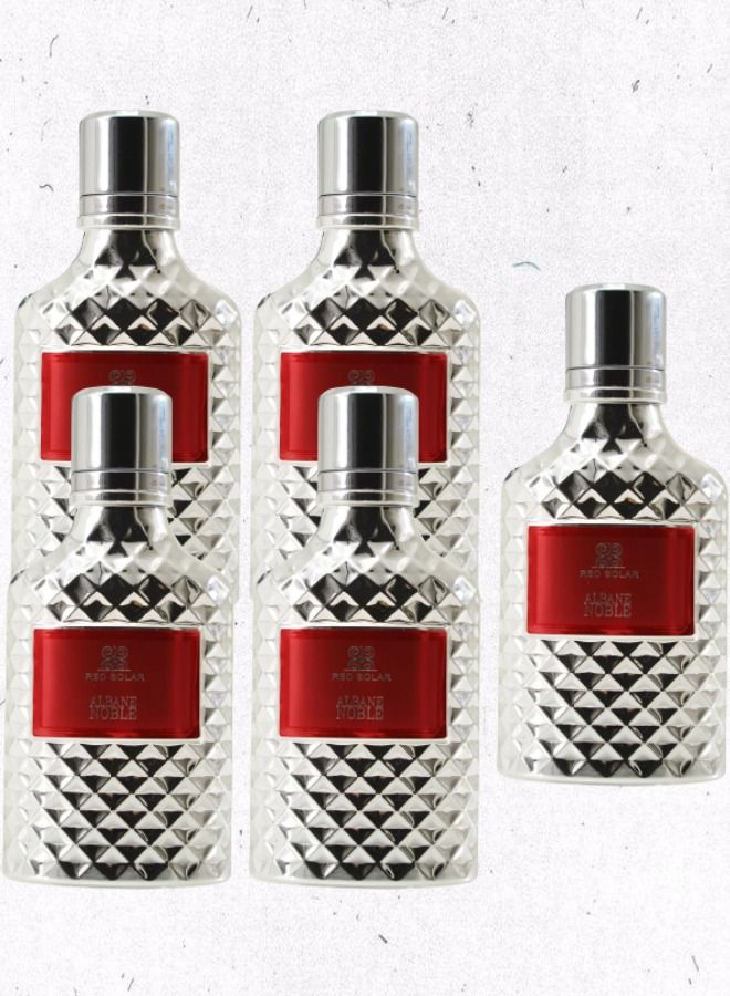ألباين نوبل 5 قطع عطر ريد سولار 100 مل - Image 1