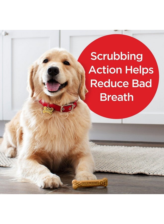 MILK-BONE Original Brushing Chews 25 Large Daily Dental Dog Treats Scrubbing Action Helps Clean Teeth - Image 3
