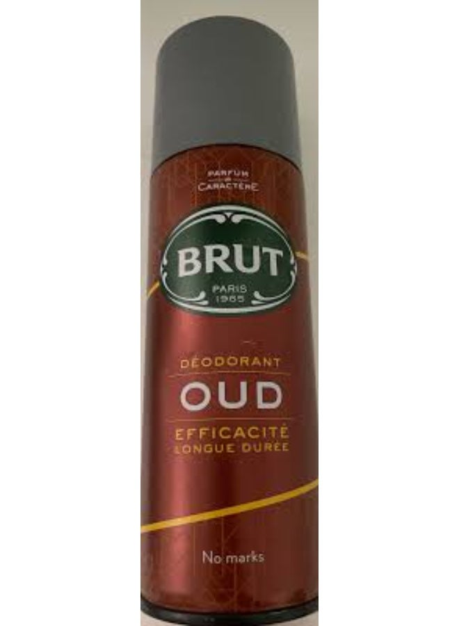 Oud Efficacite Deodorant Spray 200 ml