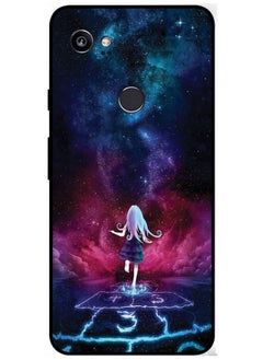 Protective Case Cover For Google Pixel 2 XL Smart Series Printed Protective Case Cover for Google Pixel 2 XL Girll Backside